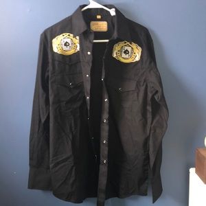 White Horse Ranch Button Up Shirt